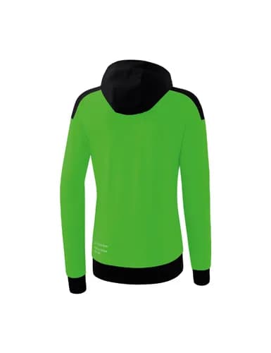 CHANGE by erima Trainingsjacke mit Kapuze - Damen - green/schwarz/weiß
