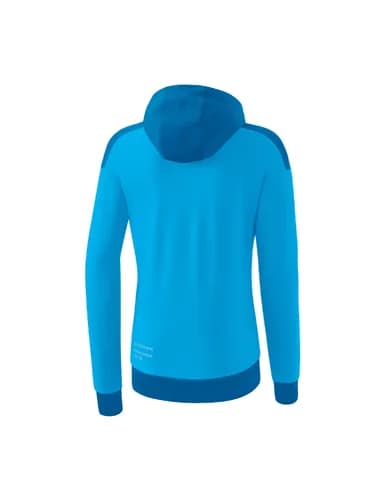 CHANGE by erima Trainingsjacke mit Kapuze - Damen - curacao/mykonos/weiß