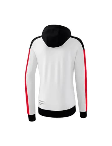 CHANGE by erima Trainingsjacke mit Kapuze - Damen - weiß/schwarz/rot