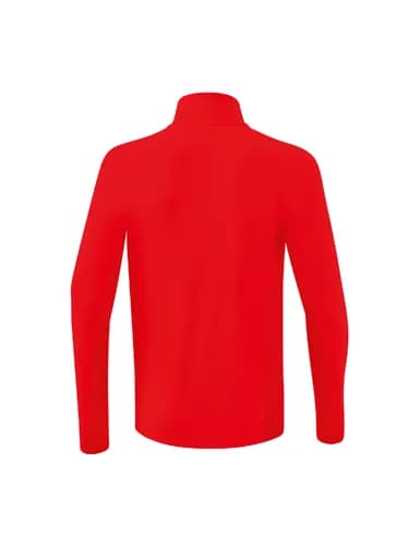 LIGA STAR Polyester Trainingsjacke - Kinder - rot/weiß