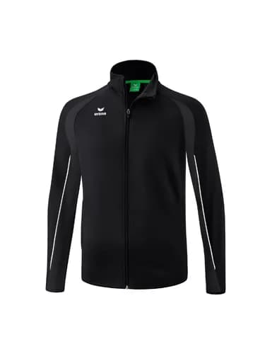 LIGA STAR Polyester Trainingsjacke - Kinder - schwarz/weiß