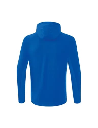 LIGA STAR Trainingsjacke mit Kapuze - Kinder - new royal/weiß