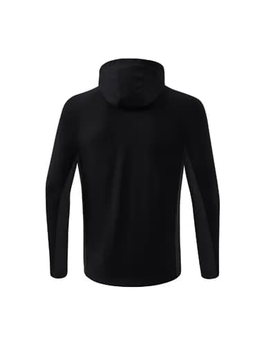 LIGA STAR Trainingsjacke mit Kapuze - Kinder - schwarz/weiß