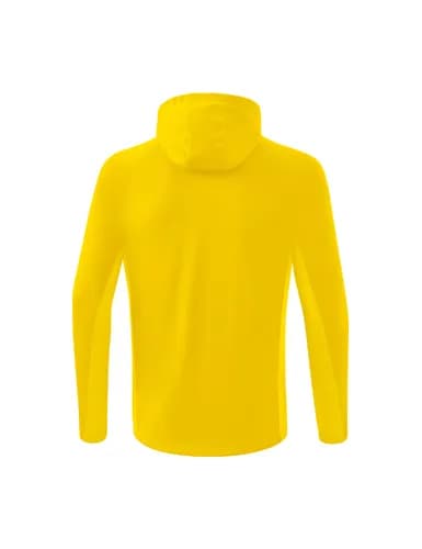 LIGA STAR Trainingsjacke mit Kapuze - Kinder - gelb/schwarz