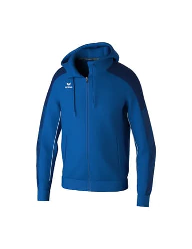 EVO STAR Trainingsjacke mit Kapuze - Kinder - new royal/new navy