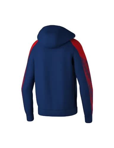 EVO STAR Trainingsjacke mit Kapuze - Kinder - new navy/rot