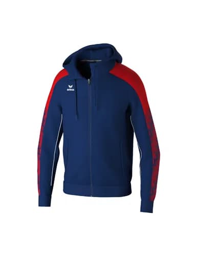 EVO STAR Trainingsjacke mit Kapuze - Kinder - new navy/rot