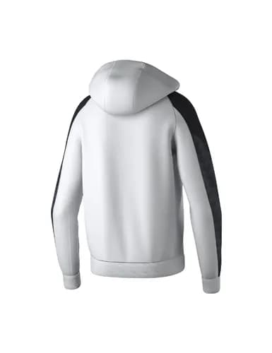 EVO STAR Trainingsjacke mit Kapuze - Erwachsene - weiß/schwarz