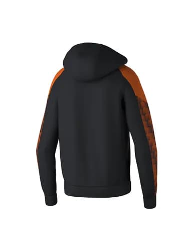 EVO STAR Trainingsjacke mit Kapuze - Kinder - schwarz/orange