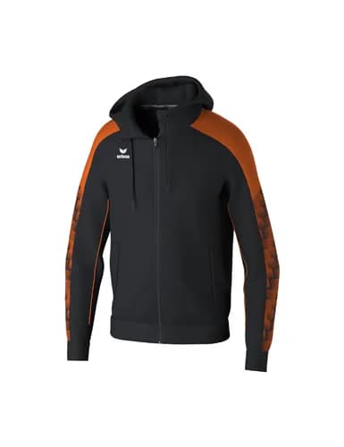 EVO STAR Trainingsjacke mit Kapuze - Kinder - schwarz/orange