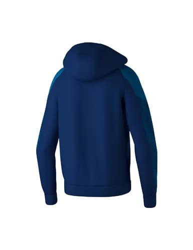 EVO STAR Trainingsjacke mit Kapuze - Kinder - new navy/mykonos blue