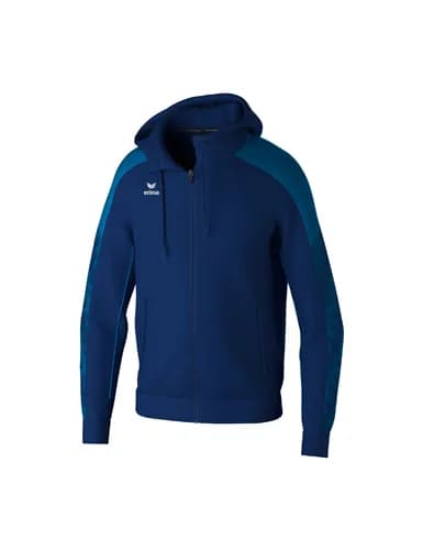 EVO STAR Trainingsjacke mit Kapuze - Kinder - new navy/mykonos blue