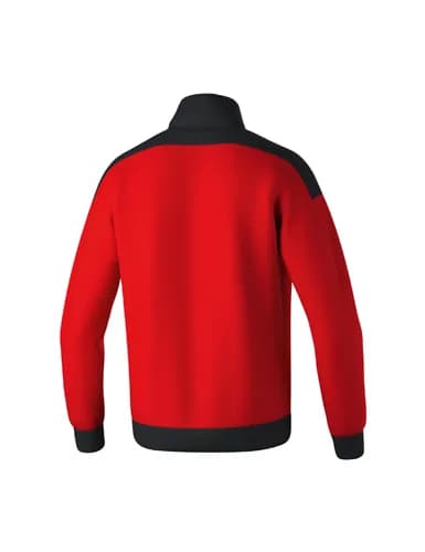 CHANGE by erima Trainingsjacke - Kinder - rot/schwarz/weiß