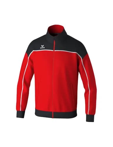CHANGE by erima Trainingsjacke - Kinder - rot/schwarz/weiß