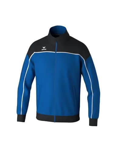 CHANGE by erima Trainingsjacke - Kinder - new royal/schwarz/weiß