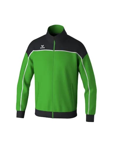 CHANGE by erima Trainingsjacke - Kinder - green/schwarz/weiß
