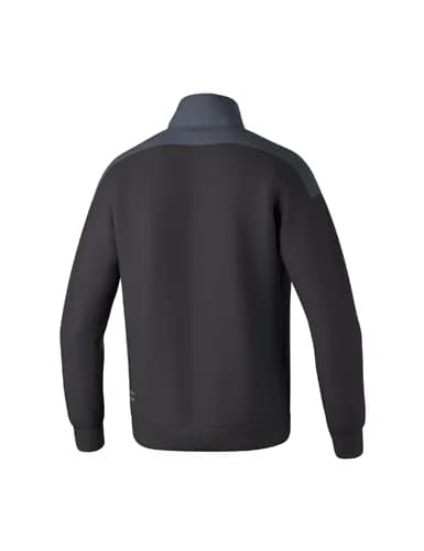 CHANGE by erima Trainingsjacke - Kinder - black grey/slate grey/weiß