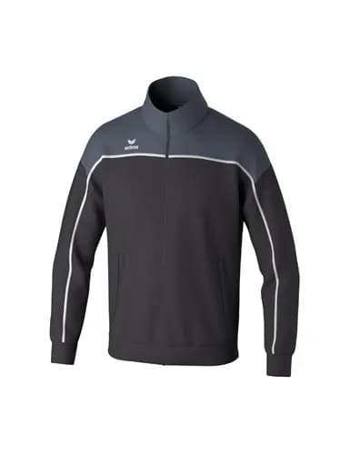 CHANGE by erima Trainingsjacke - Kinder - black grey/slate grey/weiß