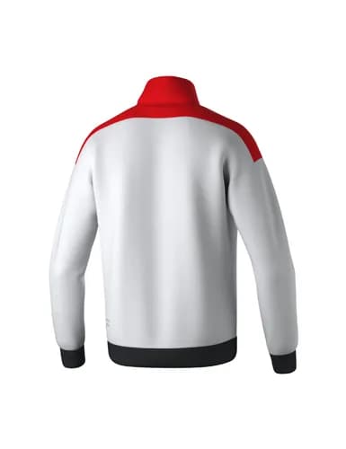 CHANGE by erima Trainingsjacke - Kinder - weiß/rot/schwarz