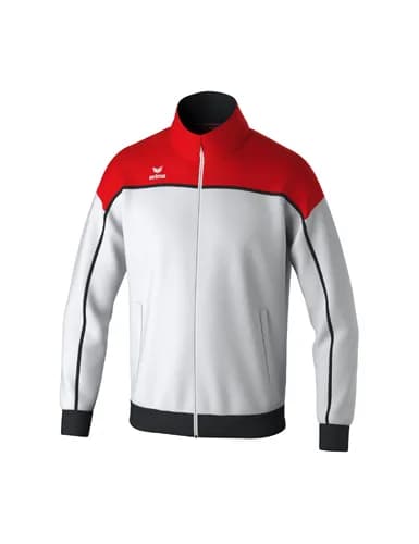 CHANGE by erima Trainingsjacke - Kinder - weiß/rot/schwarz