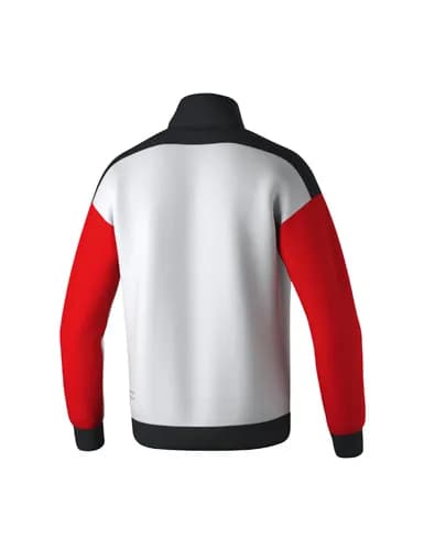 CHANGE by erima Trainingsjacke - Kinder - weiß/schwarz/rot