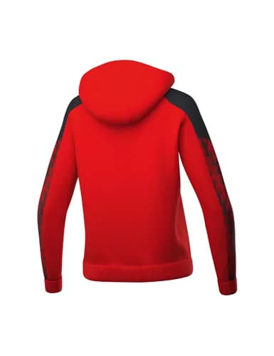 EVO STAR Trainingsjacke mit Kapuze - Damen - rot/schwarz