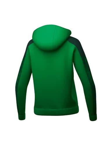 EVO STAR Trainingsjacke mit Kapuze - Damen - smaragd/pine grove
