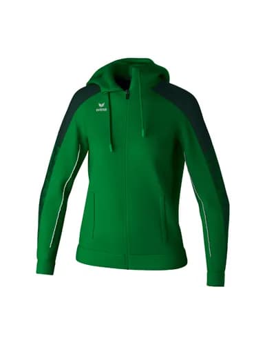 EVO STAR Trainingsjacke mit Kapuze - Damen - smaragd/pine grove