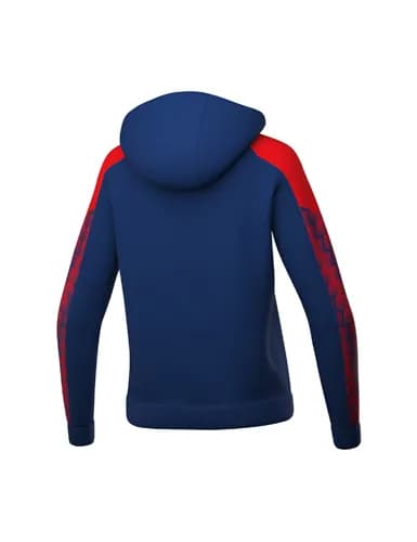 EVO STAR Trainingsjacke mit Kapuze - Damen - new navy/rot
