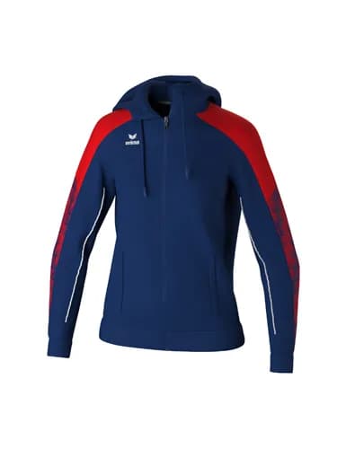 EVO STAR Trainingsjacke mit Kapuze - Damen - new navy/rot