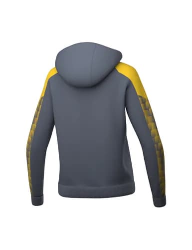 EVO STAR Trainingsjacke mit Kapuze - Damen - slate grey/gelb