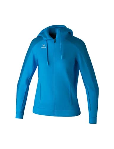 EVO STAR Trainingsjacke mit Kapuze - Damen - curacao/mykonos