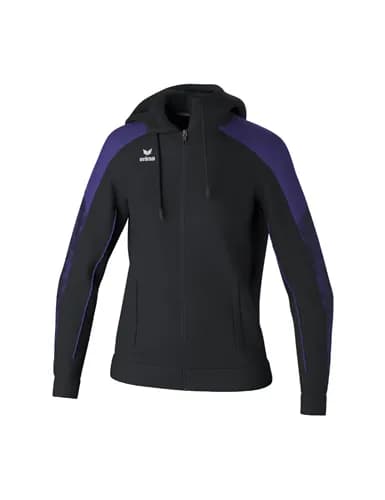 EVO STAR Trainingsjacke mit Kapuze - Damen - schwarz/ultra violet