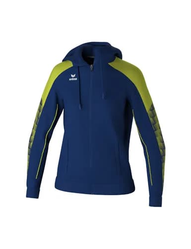 EVO STAR Trainingsjacke mit Kapuze - Damen - new navy/lime