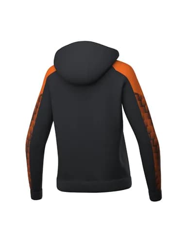 EVO STAR Trainingsjacke mit Kapuze - Damen - schwarz/orange