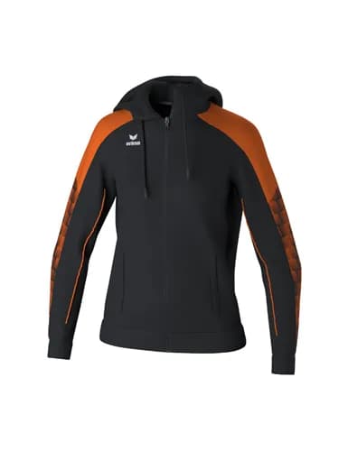 EVO STAR Trainingsjacke mit Kapuze - Damen - schwarz/orange