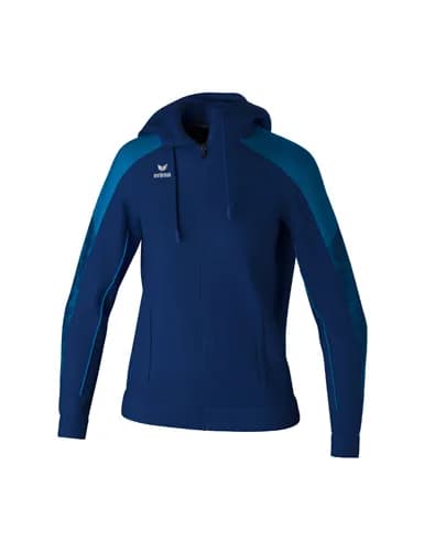 EVO STAR Trainingsjacke mit Kapuze - Damen - new navy/mykonos blue