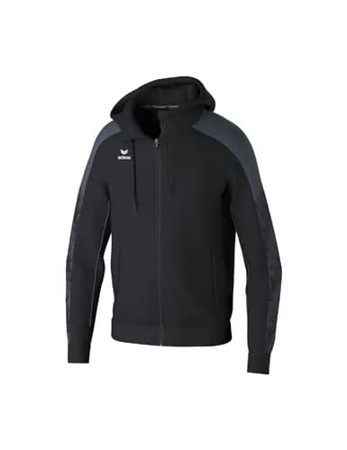 EVO STAR Trainingsjacke mit Kapuze - Kinder - schwarz/slate grey