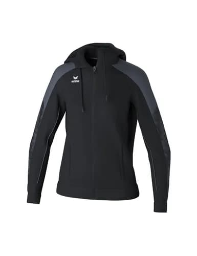 EVO STAR Trainingsjacke mit Kapuze - Damen - schwarz/slate grey