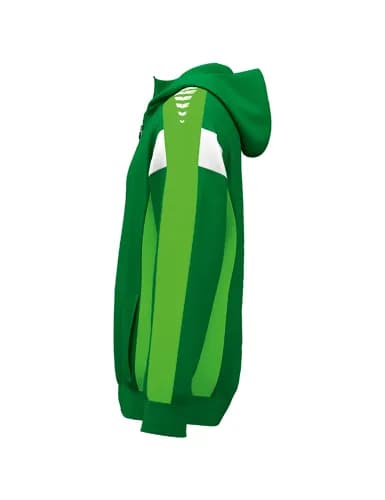 CELEBRATE 125 Training Jacket with hood - Kinder - smaragd/green gecko