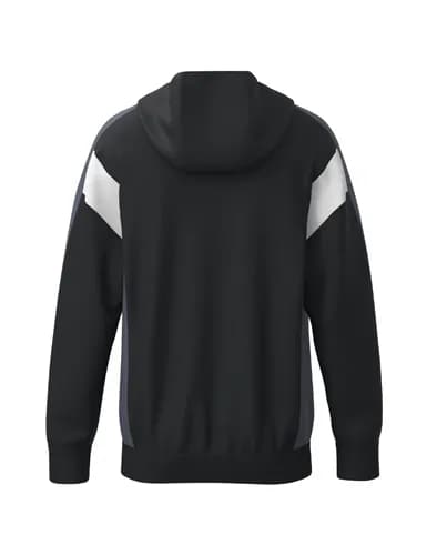 CELEBRATE 125 Training Jacket with hood - Kinder - schwarz/slate grey