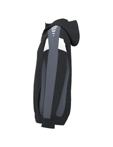 CELEBRATE 125 Training Jacket with hood - Kinder - schwarz/slate grey