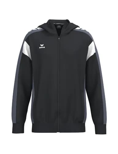 CELEBRATE 125 Training Jacket with hood - Kinder - schwarz/slate grey