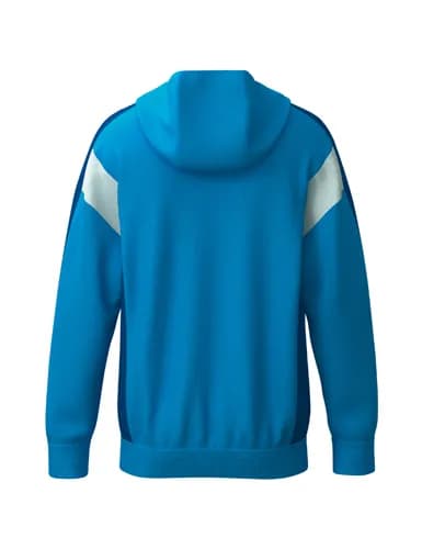 CELEBRATE 125 Training Jacket with hood - Kinder - curacao/new royal
