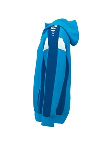 CELEBRATE 125 Training Jacket with hood - Kinder - curacao/new royal