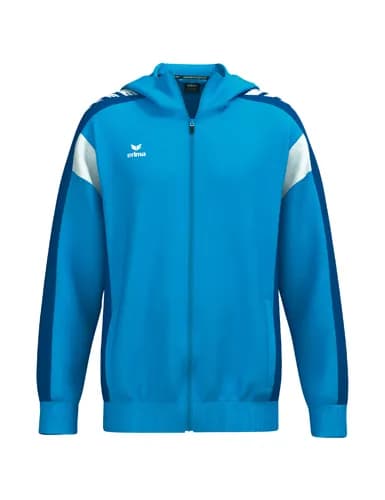 CELEBRATE 125 Training Jacket with hood - Kinder - curacao/new royal