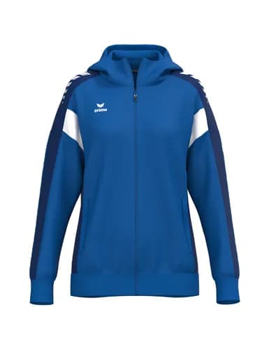CELEBRATE 125 Training Jacket with hood - Damen - new royal/new navy