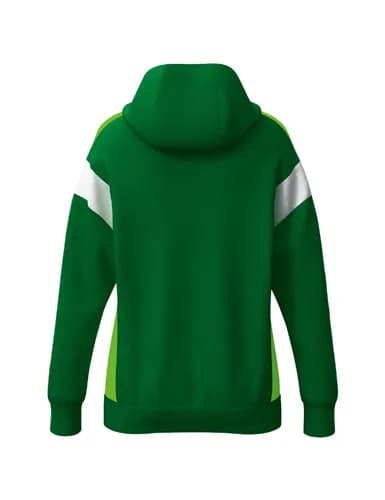 CELEBRATE 125 Training Jacket with hood - Damen - smaragd/green gecko
