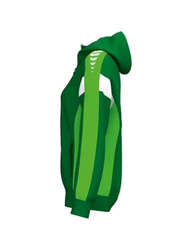 CELEBRATE 125 Training Jacket with hood - Damen - smaragd/green gecko