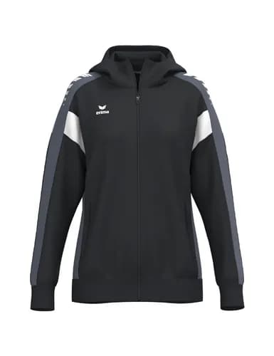 CELEBRATE 125 Training Jacket with hood - Damen - schwarz/slate grey